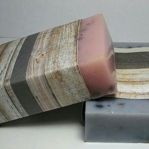 All natural handmade bar soap